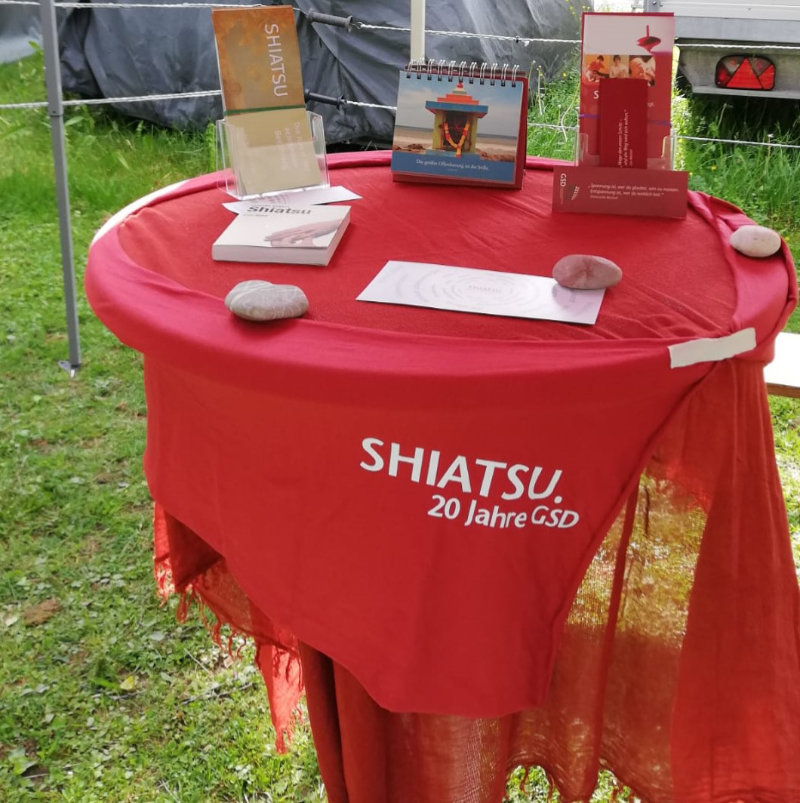 Shiatsu-Tisch