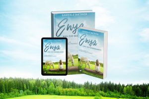 Cover vom Roman "Enya - Weg zur Geborgenheit" als E-Book, Taschenbuch und Hardcover